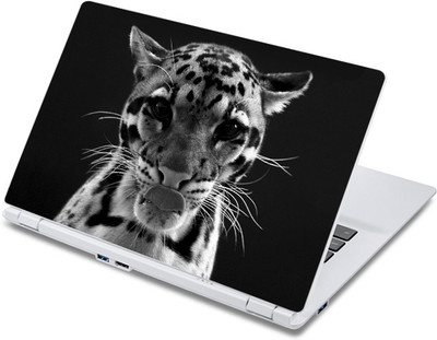 

ezyPRNT Dangerous Cute Panther Wildlife (13 to 13.9 inch) Vinyl Laptop Decal 13