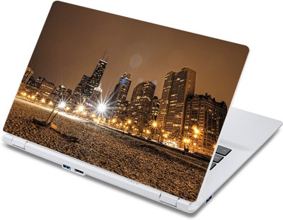

ezyPRNT Winter City (13 to 13.9 inch) Vinyl Laptop Decal 13