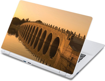 

ezyPRNT The Huge hydro Dam City (13 to 13.9 inch) Vinyl Laptop Decal 13