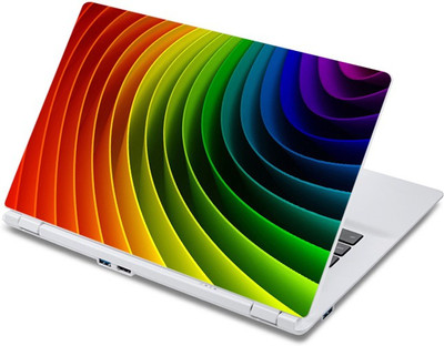 

ezyPRNT Colorful 3D Curves 2 (13 to 13.9 inch) Vinyl Laptop Decal 13