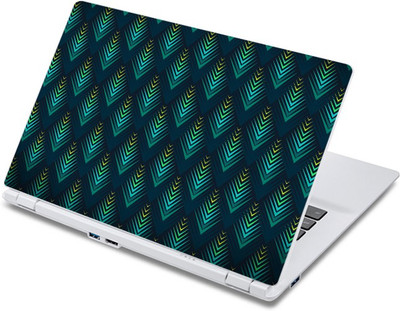 

ezyPRNT 3D Blue Raised Surface Pattern (13 to 13.9 inch) Vinyl Laptop Decal 13