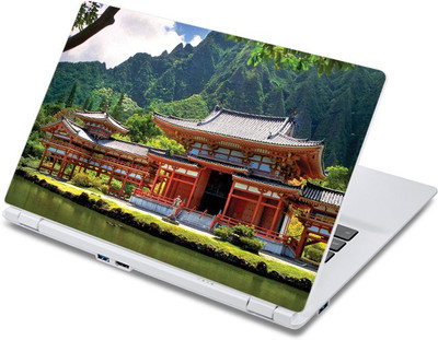 

ezyPRNT Beautiful House on Shore (13 to 13.9 inch) Vinyl Laptop Decal 13