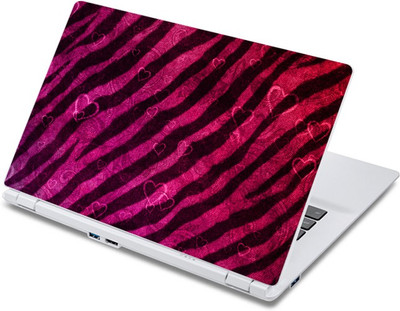 

ezyPRNT The Pinky Hearts (13 to 13.9 inch) Vinyl Laptop Decal 13