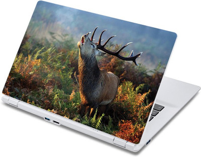 

ezyPRNT The Raindeer Wildlife (13 to 13.9 inch) Vinyl Laptop Decal 13