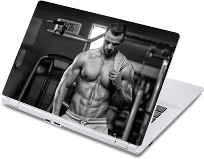 

ezyPRNT Workout Completed (13 to 13.9 inch) Vinyl Laptop Decal 13