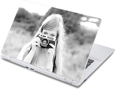 

ezyPRNT Focus on Lens, not on Eyes (13 to 13.9 inch) Vinyl Laptop Decal 13