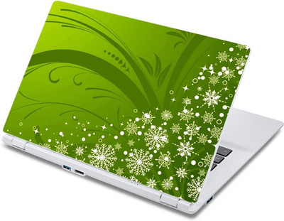 

ezyPRNT Green Floral Amazing (13 to 13.9 inch) Vinyl Laptop Decal 13