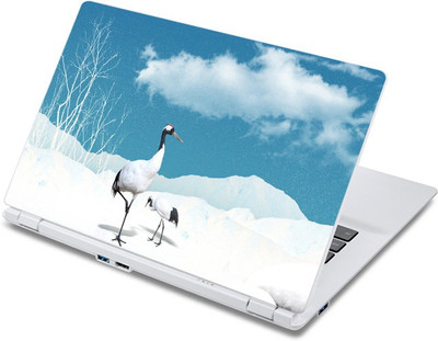 

ezyPRNT The Snow Bird (13 to 13.9 inch) Vinyl Laptop Decal 13