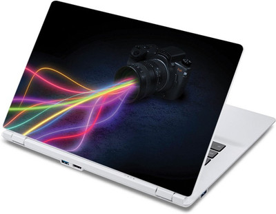 

ezyPRNT Lightning Camera (13 to 13.9 inch) Vinyl Laptop Decal 13