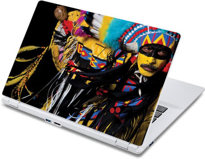 

ezyPRNT The Colorful Joker (13 to 13.9 inch) Vinyl Laptop Decal 13