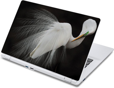 

ezyPRNT Amazing White Bird (13 to 13.9 inch) Vinyl Laptop Decal 13