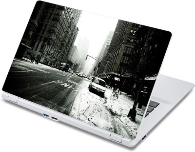 

ezyPRNT Parking Car at the Site (13 to 13.9 inch) Vinyl Laptop Decal 13