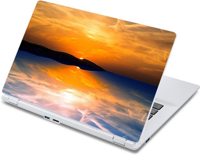 

ezyPRNT The Sunset Computer Graphics (13 to 13.9 inch) Vinyl Laptop Decal 13