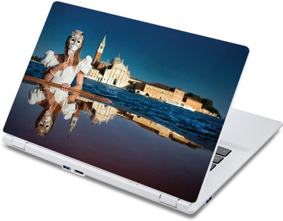 

ezyPRNT Masked Girl at Srange Place (13 to 13.9 inch) Vinyl Laptop Decal 13