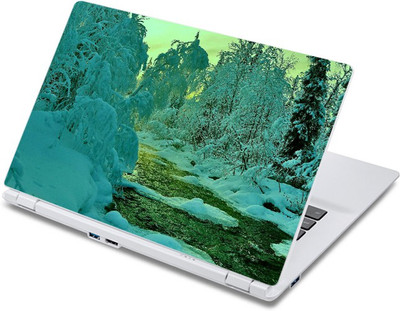 

ezyPRNT The Frozen Land Nature (13 to 13.9 inch) Vinyl Laptop Decal 13