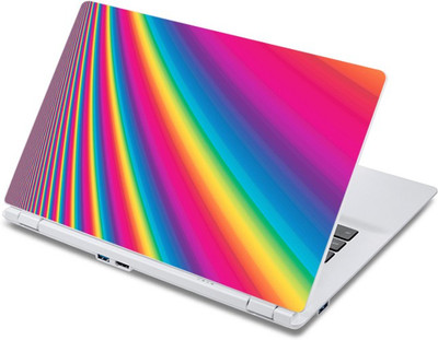 

ezyPRNT Infinite Multiple Rainbow Pattern (13 to 13.9 inch) Vinyl Laptop Decal 13