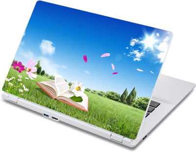 

ezyPRNT The Nature's Book (13 to 13.9 inch) Vinyl Laptop Decal 13
