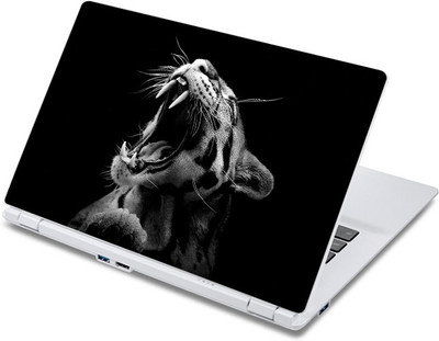 

ezyPRNT Aggressive Roar Wildlife (13 to 13.9 inch) Vinyl Laptop Decal 13
