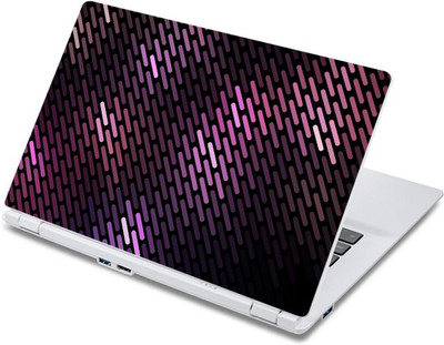

ezyPRNT The Purple Capsule Pattern (13 to 13.9 inch) Vinyl Laptop Decal 13
