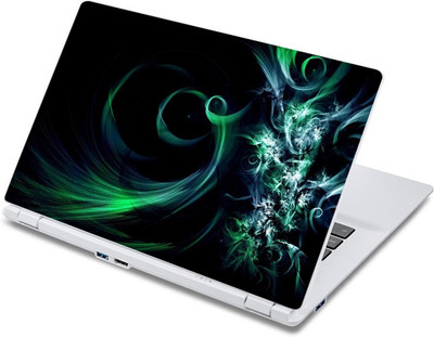 

ezyPRNT Smoke in Colorful Light (13 to 13.9 inch) Vinyl Laptop Decal 13