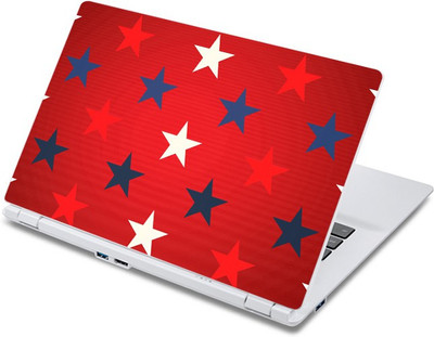 

ezyPRNT The Stars Pattern (13 to 13.9 inch) Vinyl Laptop Decal 13