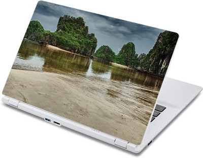 

ezyPRNT The Shallow Lake Nature (13 to 13.9 inch) Vinyl Laptop Decal 13