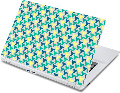 

ezyPRNT Paper Fan Pattern (13 to 13.9 inch) Vinyl Laptop Decal 13