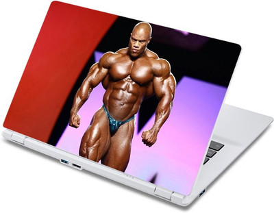 

ezyPRNT Phil Heath Mr. Olympia 2014 Body Builder (13 to 13.9 inch) Vinyl Laptop Decal 13