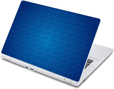 

ezyPRNT Only Blue Circular Eyes Pattern (13 to 13.9 inch) Vinyl Laptop Decal 13