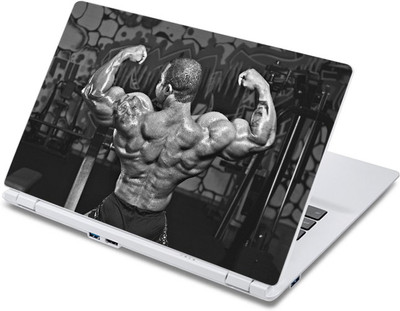 

ezyPRNT Muscular Back Body Builder (13 to 13.9 inch) Vinyl Laptop Decal 13