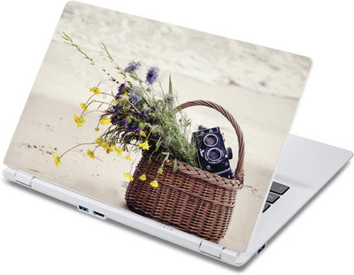 

ezyPRNT Camera in Basket (11 to 11.9 inch) Vinyl Laptop Decal 11