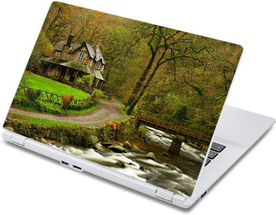 

ezyPRNT Lovely Nature Nature (13 to 13.9 inch) Vinyl Laptop Decal 13