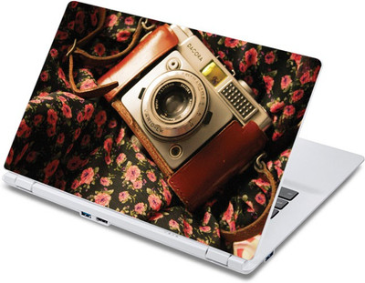 

ezyPRNT Vintage Brown Camera (13 to 13.9 inch) Vinyl Laptop Decal 13