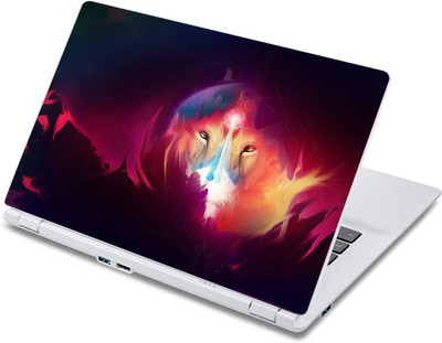 

ezyPRNT Divine Lion (13 to 13.9 inch) Vinyl Laptop Decal 13