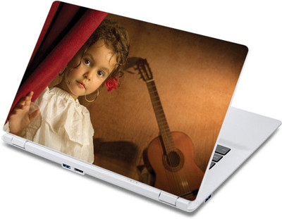 

ezyPRNT Sweet Little Girl (13 to 13.9 inch) Vinyl Laptop Decal 13