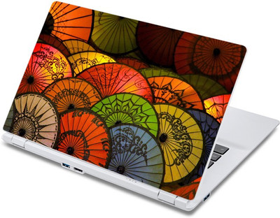 

ezyPRNT Japanese Fans (13 to 13.9 inch) Vinyl Laptop Decal 13