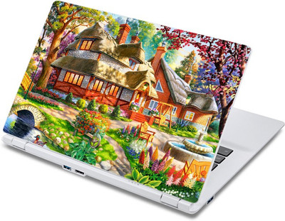

ezyPRNT The Dream Home Art & Painting (13 to 13.9 inch) Vinyl Laptop Decal 13