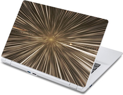 

ezyPRNT The Lightning Speed Travelling (13 to 13.9 inch) Vinyl Laptop Decal 13