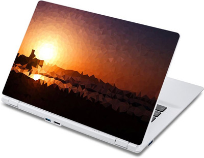 

ezyPRNT Brown Triangular Patterned Scene (13 to 13.9 inch) Vinyl Laptop Decal 13