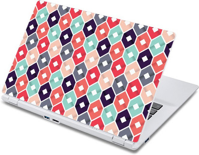 

ezyPRNT Hollow Multicolor Cubes Pattern (13 to 13.9 inch) Vinyl Laptop Decal 13