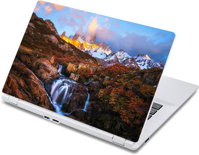 

ezyPRNT Winter Waterfall Brook Nature (13 to 13.9 inch) Vinyl Laptop Decal 13