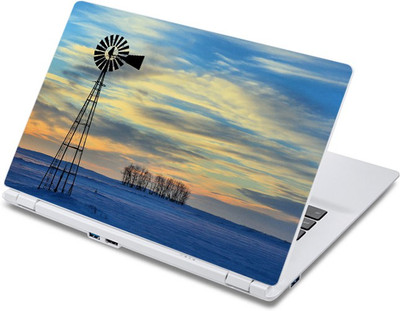

ezyPRNT The Wind Mill Nature (13 to 13.9 inch) Vinyl Laptop Decal 13