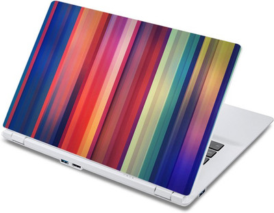

ezyPRNT Vertical Straight Lines (13 to 13.9 inch) Vinyl Laptop Decal 13