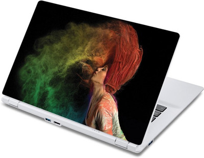 

ezyPRNT Colorful Dust in Hairs (13 to 13.9 inch) Vinyl Laptop Decal 13