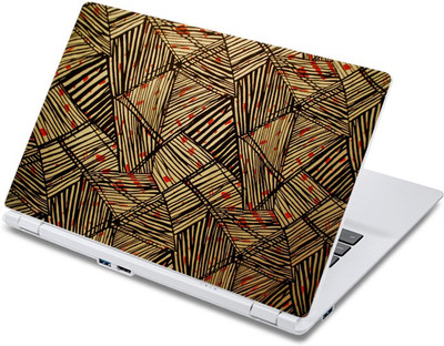 

ezyPRNT Brown Textured Pattern (13 to 13.9 inch) Vinyl Laptop Decal 13