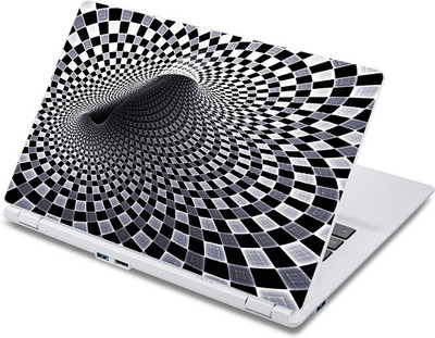 

ezyPRNT The hypnotism Pattern (13 to 13.9 inch) Vinyl Laptop Decal 13