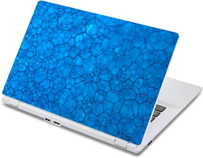 

ezyPRNT The Blue Sellular PAttern (13 to 13.9 inch) Vinyl Laptop Decal 13