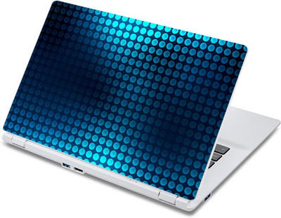

ezyPRNT The Blue Circles (13 to 13.9 inch) Vinyl Laptop Decal 13