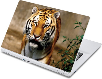 

ezyPRNT Tiger's Royal Moves Wildlife (13 to 13.9 inch) Vinyl Laptop Decal 13
