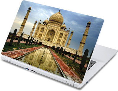 

ezyPRNT Wonderful Original Taj Mahal (13 to 13.9 inch) Vinyl Laptop Decal 13